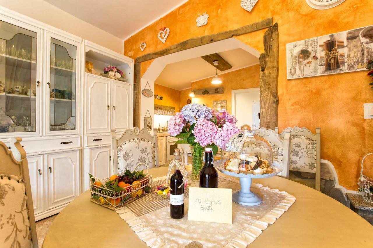 Villa Casa Vacanze La Guzzetta Ranch Canaglia Exterior foto