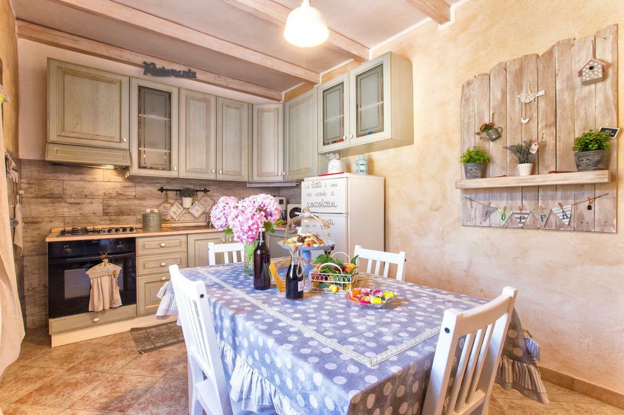 Villa Casa Vacanze La Guzzetta Ranch Canaglia Exterior foto