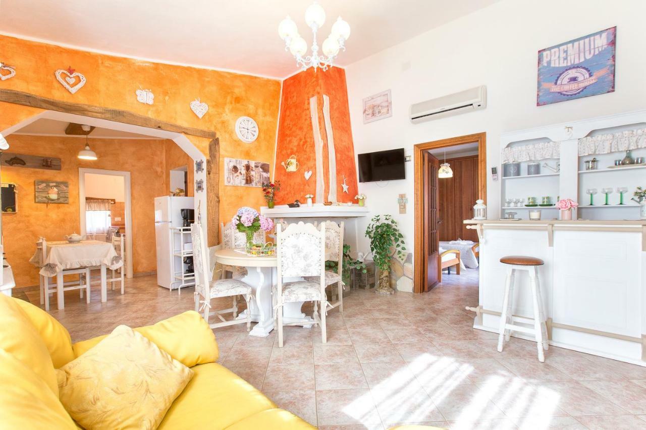 Villa Casa Vacanze La Guzzetta Ranch Canaglia Exterior foto