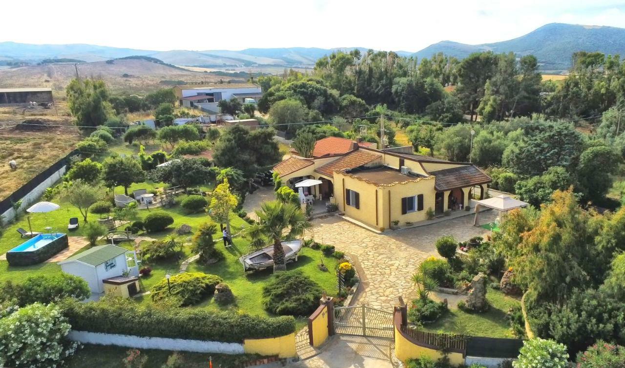Villa Casa Vacanze La Guzzetta Ranch Canaglia Exterior foto